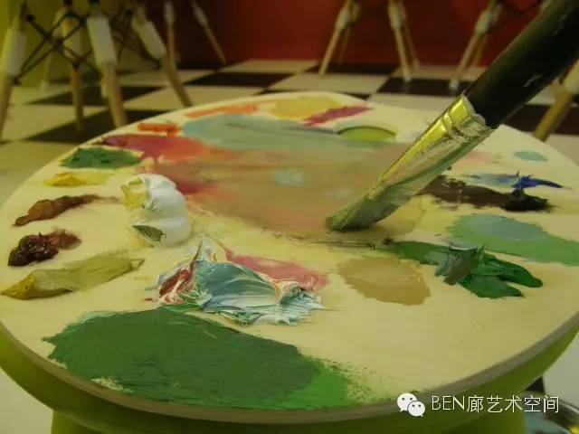 Event Review|| BEN Gallery Art Space - Zero Basic Oil Painting Afternoon Tea Salon 活动回顾|| BEN廊艺术空间--零基础油画下午茶沙龙