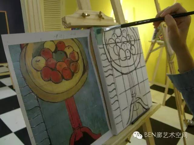 Event Review|| BEN Gallery Art Space - Zero Basic Oil Painting Afternoon Tea Salon 活动回顾|| BEN廊艺术空间--零基础油画下午茶沙龙
