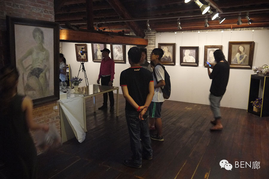 《必然自由——朱松青油画近作展》开幕圆满成功！