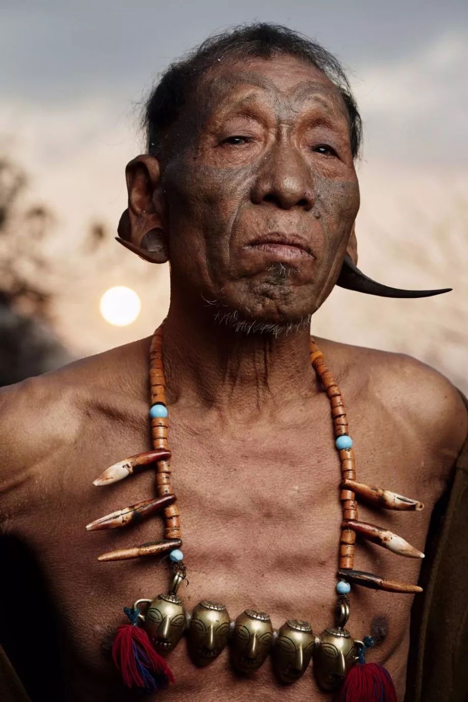 艺术资讯 | 这些原始部落，还真有点瘆得慌