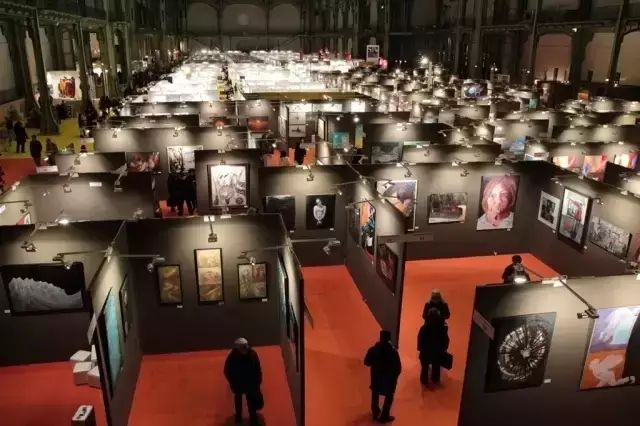 Art Capital || Art Salon Grand Palais, Paris, France Art Capital || 法国巴黎大皇宫 艺术沙龙