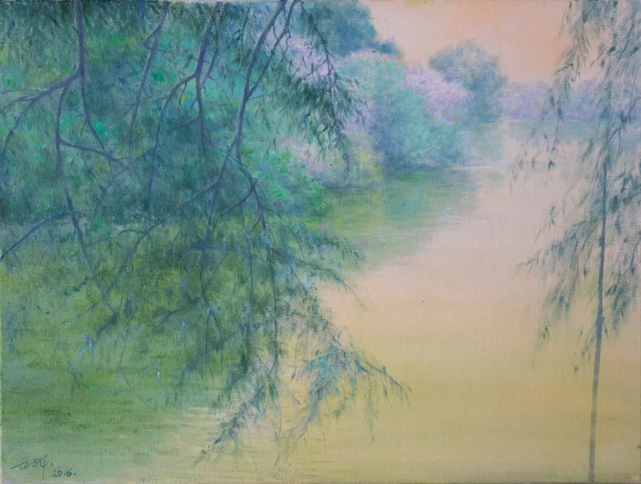油画家·陈本 || 艺术即生活，生活即艺术