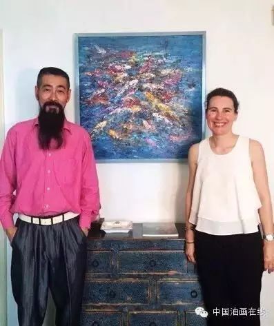 油画家·陈本 || 艺术即生活，生活即艺术