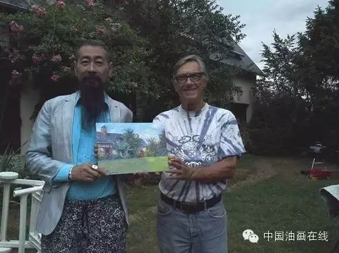 油画家·陈本 || 艺术即生活，生活即艺术