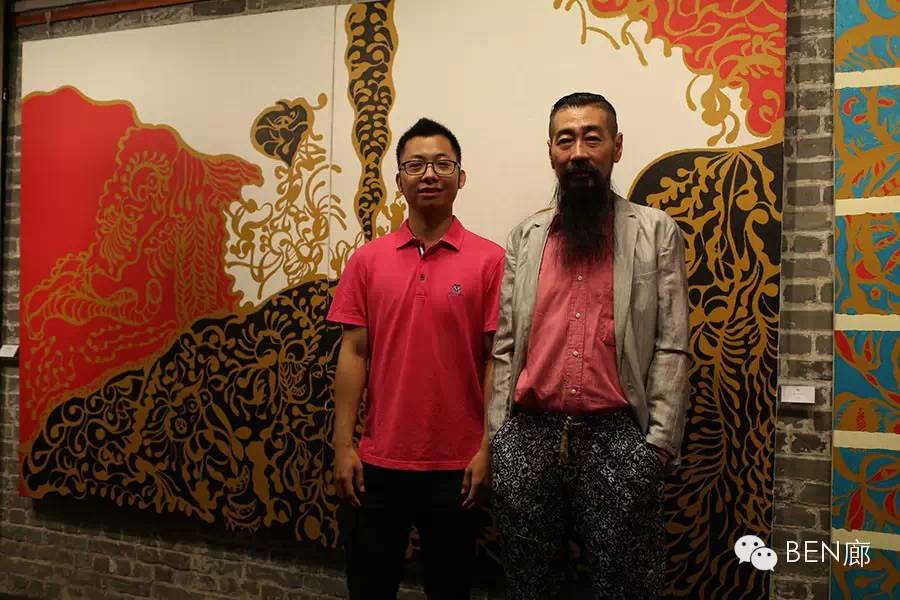 #史上最大# BEN廊有史以来最大画幅展览来袭！