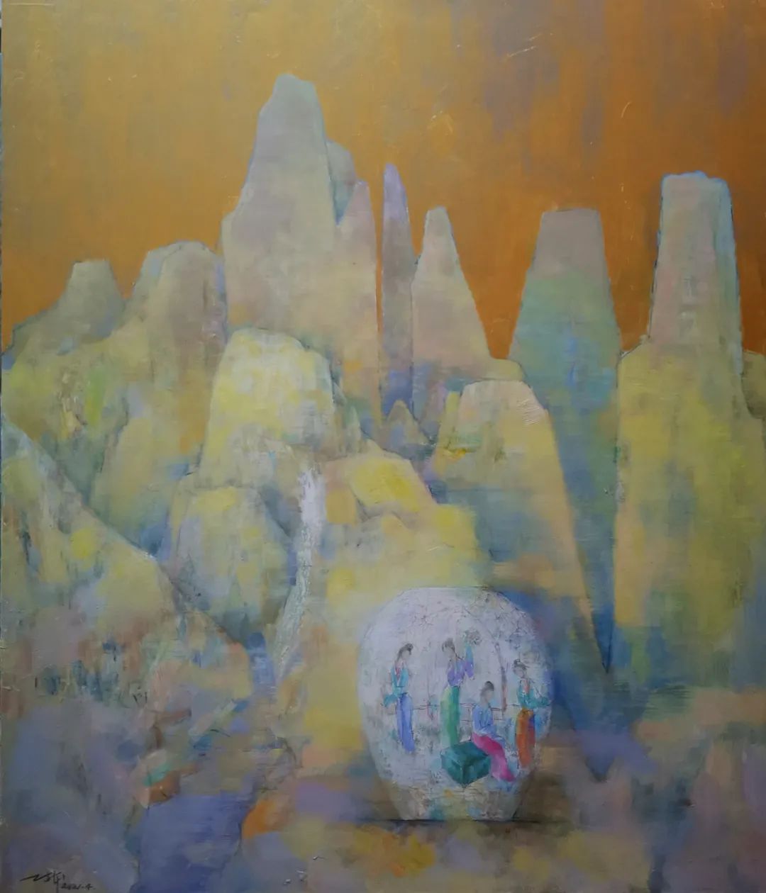 One - Exhibition News | Her Heart - Ben Chen Works Exhibition 壹 · 展讯 | 女人心 Her Heart —— 陈本艺术展 Ben Chen Works Exhibition