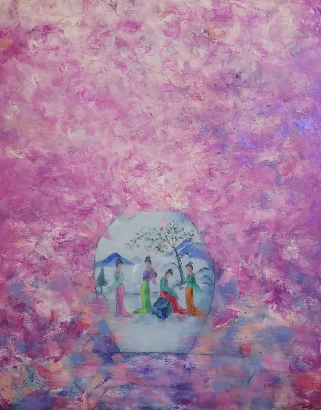 One - Exhibition News | Her Heart - Ben Chen Works Exhibition 壹 · 展讯 | 女人心 Her Heart —— 陈本艺术展 Ben Chen Works Exhibition