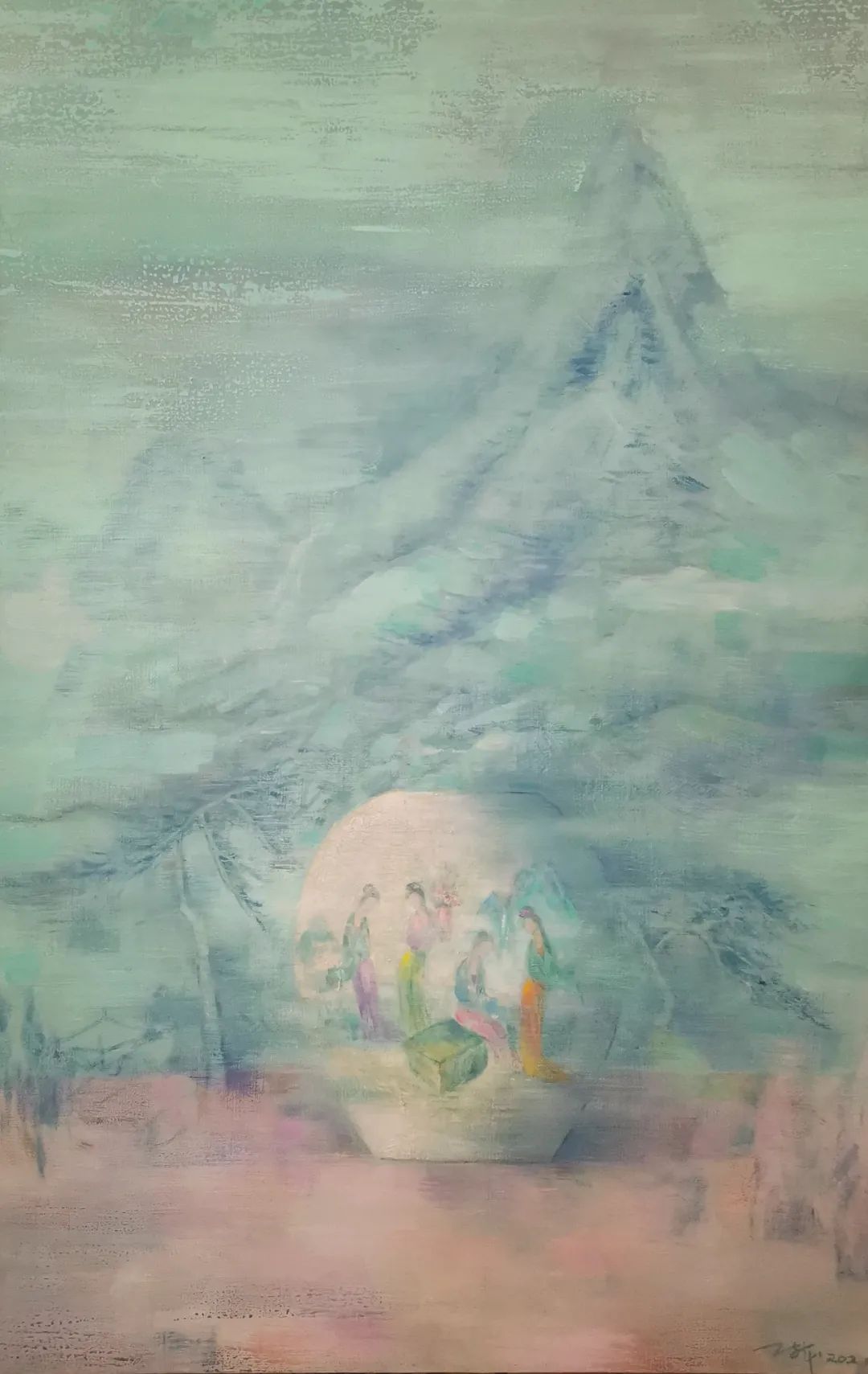 One - Exhibition News | Her Heart - Ben Chen Works Exhibition 壹 · 展讯 | 女人心 Her Heart —— 陈本艺术展 Ben Chen Works Exhibition