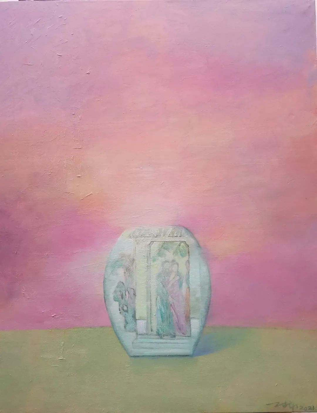 One - Exhibition News | Her Heart - Ben Chen Works Exhibition 壹 · 展讯 | 女人心 Her Heart —— 陈本艺术展 Ben Chen Works Exhibition