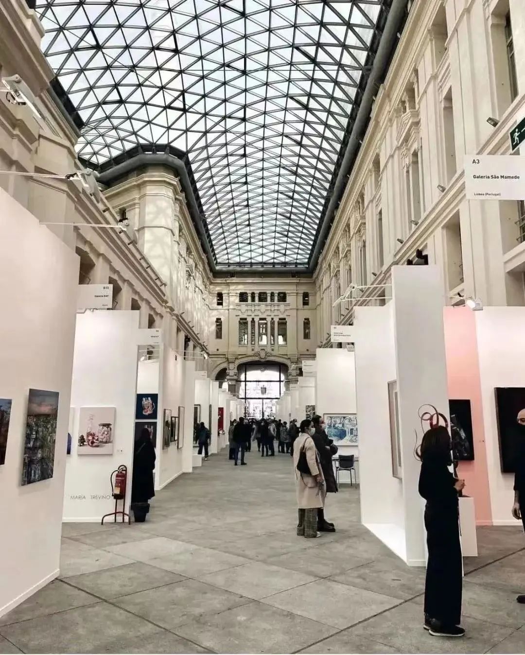 Ben Gallery|2023 Shanghai Ranqi Contemporary Exhibition Gallery Ben Gallery|2023上海冉起当代参展画廊