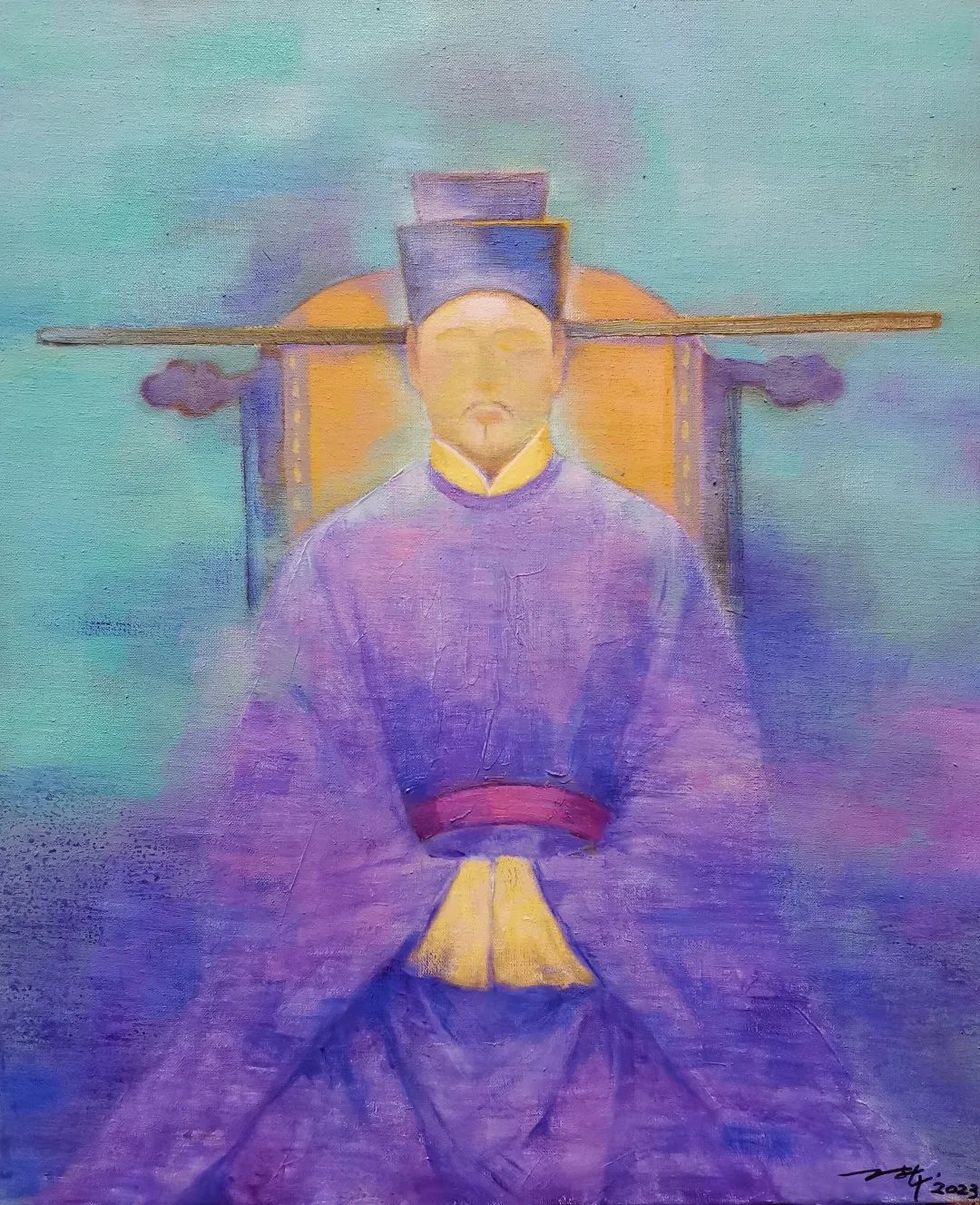 Ben Gallery|2023 Shanghai Ranqi Contemporary Exhibition Gallery Ben Gallery|2023上海冉起当代参展画廊