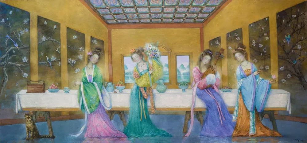 展讯 |《和鸣》--- 陈本&让·米歇尔双个展暨中法建交六十周年特展·广州